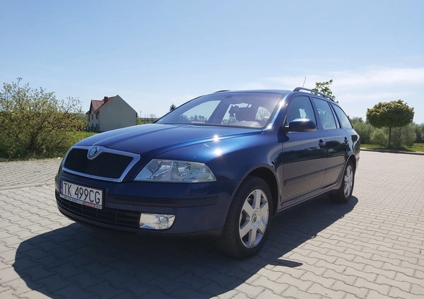 Skoda Octavia cena 17900 przebieg: 218000, rok produkcji 2007 z Kielce małe 562